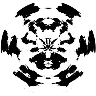 achromatic soyut yuvarlak şekil pulu grunge arkaplan