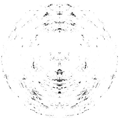 achromatic soyut yuvarlak şekil pulu grunge arkaplan