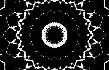 Siyah beyaz monokrom eski grunge vintage eskimiş arka plan soyut antika desenli retro model 