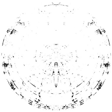 achromatic soyut yuvarlak şekil pulu grunge arkaplan