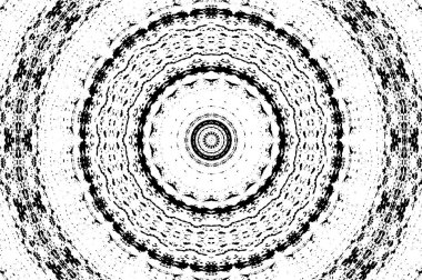 Siyah beyaz monokrom eski grunge vintage eskimiş arka plan soyut antika desenli retro model 