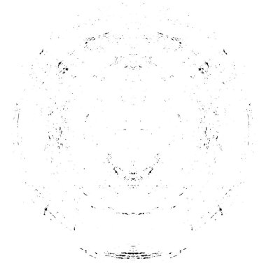 achromatic soyut yuvarlak şekil pulu grunge arkaplan