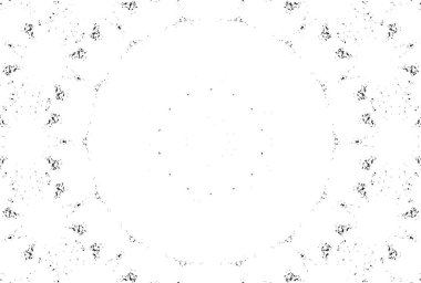 Kaleydoskopik desenli tek renkli süslemeli arkaplan