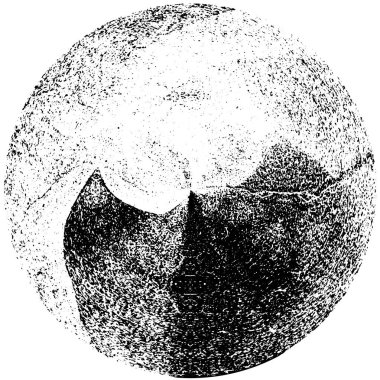 achromatic soyut yuvarlak şekil pulu grunge arkaplan