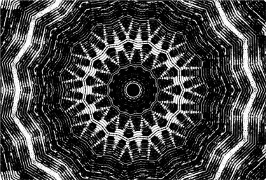 Süslü kaleydoskopik tek renkli arkaplan