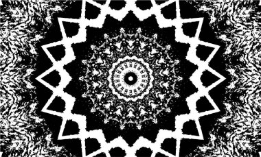 Siyah beyaz monokrom eski grunge vintage eskimiş arka plan soyut antika desenli retro model 