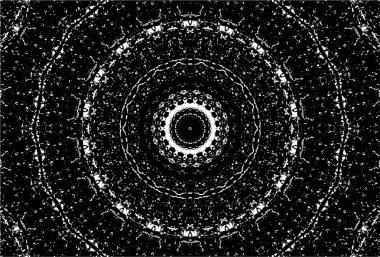 Siyah beyaz monokrom eski grunge vintage eskimiş arka plan soyut antika desenli retro model 