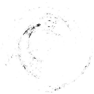 siyah ve beyaz soyut yuvarlak şekilli pul grunge arkaplanı