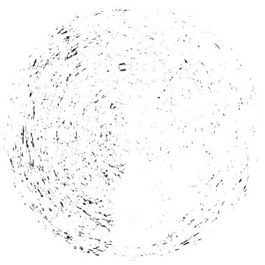 siyah ve beyaz soyut yuvarlak şekilli pul grunge arkaplanı