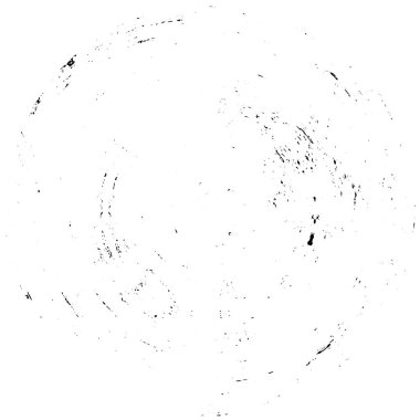 siyah ve beyaz soyut yuvarlak şekilli pul grunge arkaplanı