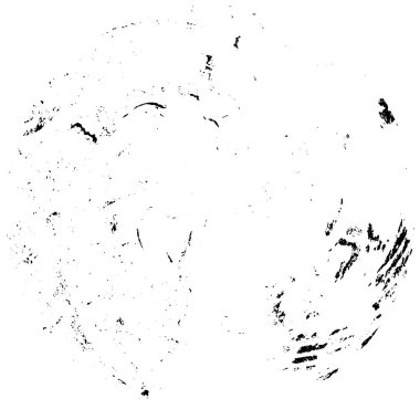 siyah ve beyaz soyut yuvarlak şekilli pul grunge arkaplanı