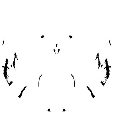 siyah ve beyaz soyut yuvarlak şekilli pul grunge arkaplanı