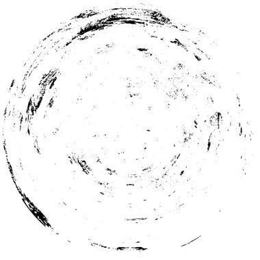 siyah ve beyaz soyut yuvarlak şekilli pul grunge arkaplanı