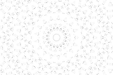 Kaleydoskopik desenli tek renkli süslemeli arkaplan