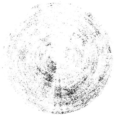 siyah ve beyaz soyut yuvarlak şekilli pul grunge arkaplanı