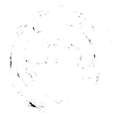 siyah ve beyaz soyut yuvarlak şekilli pul grunge arkaplanı