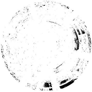 Fırça darbesi ve doku. Beyaz arkaplandaki Smear fırçası.