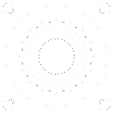 Süslü tek renkli arka plan. Mandala deseni.