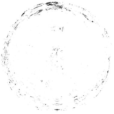 siyah ve beyaz grunge yuvarlak desen