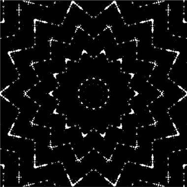 Süslü kaleydoskopik tek renkli arkaplan