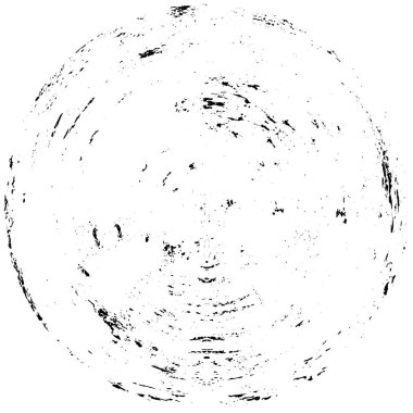 siyah ve beyaz grunge yuvarlak desen