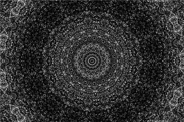 Süslü kaleydoskopik tek renkli arkaplan