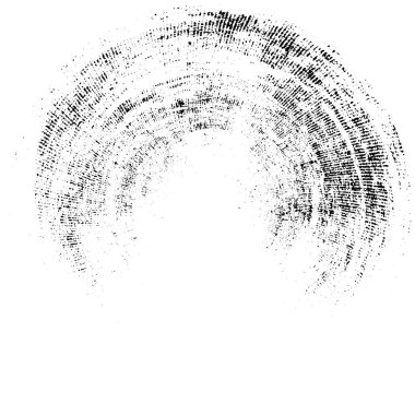 monokrom soyut grunge yuvarlak desen