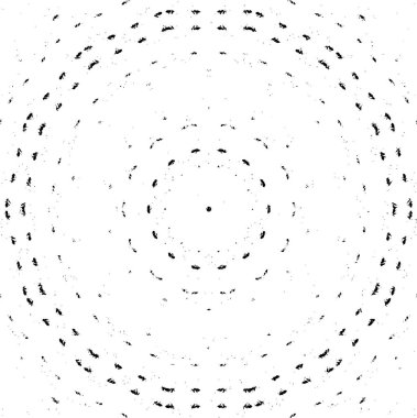 Süslü kaleydoskopik siyah beyaz arkaplan 