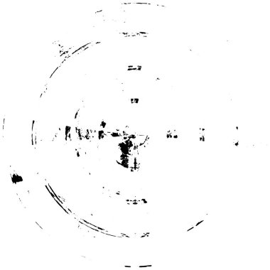 monokrom soyut grunge yuvarlak desen