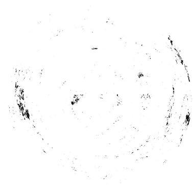 monokrom soyut grunge yuvarlak desen