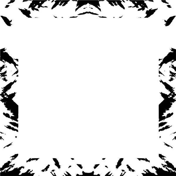 Grunge Rahmen Mit Weißem Kopierraum — Stockvektor