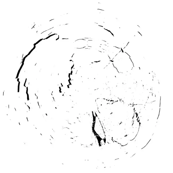 Abstrakter Halbton Schwarz Weiß — Stockvektor