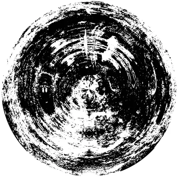 Siyah Beyaz Grunge Vektör Çizgisi Arkaplanı Görüldü Soyut Illüstrasyon Arka — Stok Vektör