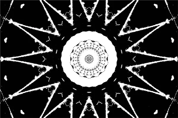 Kaleydoskopik desenli tek renkli süslemeli arkaplan