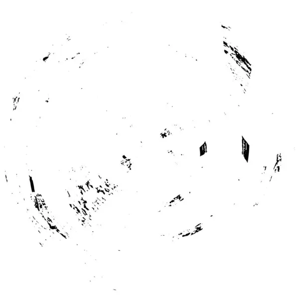 Schwarz Weißes Grunge Pattern — Stockvektor