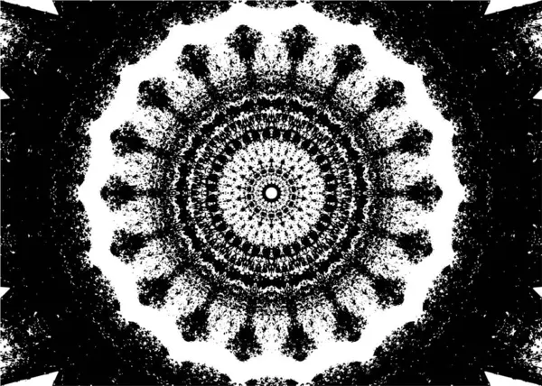 Soyut geometrik şekilli kusursuz siyah ve beyaz desenler