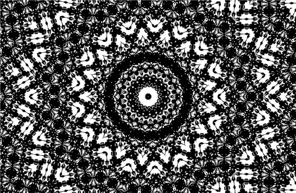 Kaleydoskopik desenli tek renkli süslemeli arkaplan