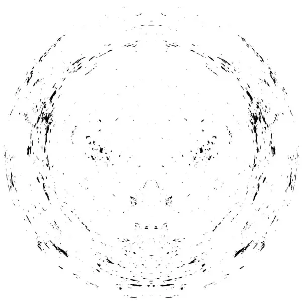 Monochrom Abstraktes Grunge Pattern — Stockvektor