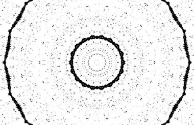 Soyut geometrik şekilli kusursuz siyah ve beyaz desenler