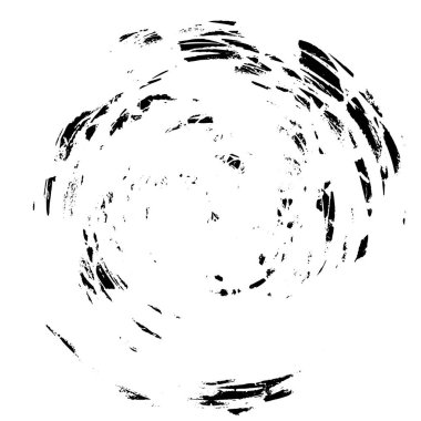 monokrom soyut grunge yaratıcı desen