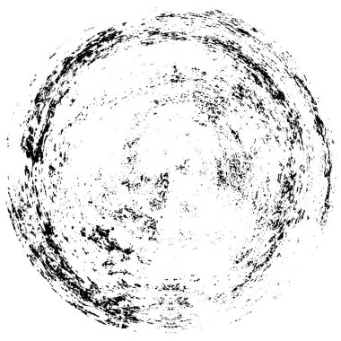 monokrom soyut grunge yaratıcı desen