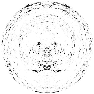 monokrom soyut grunge yaratıcı desen