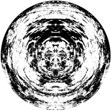 monokrom soyut grunge yaratıcı desen