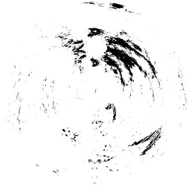 monokrom soyut grunge yaratıcı desen