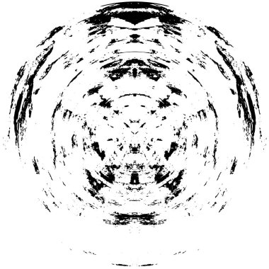 monokrom soyut grunge yaratıcı desen