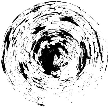 monokrom soyut grunge yaratıcı desen