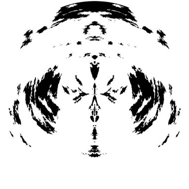 monokrom soyut grunge yaratıcı desen