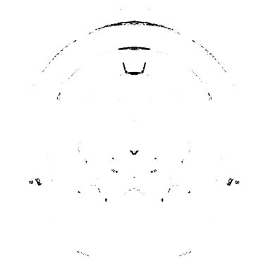 monokrom soyut grunge yaratıcı desen