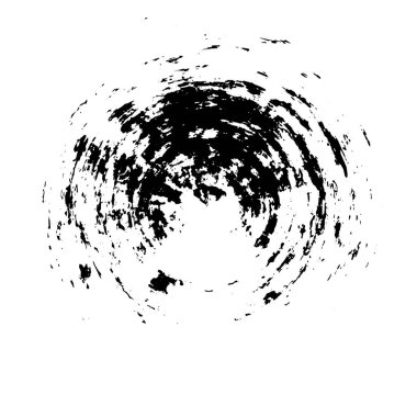 monokrom soyut grunge yaratıcı desen