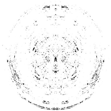 monokrom soyut grunge yaratıcı desen